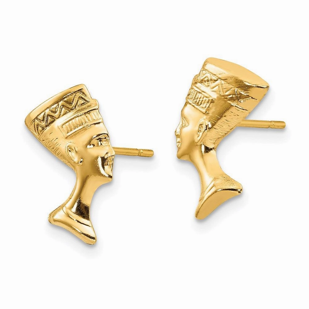 Madi K Kid's 14k  Nefertiti Post Earrings