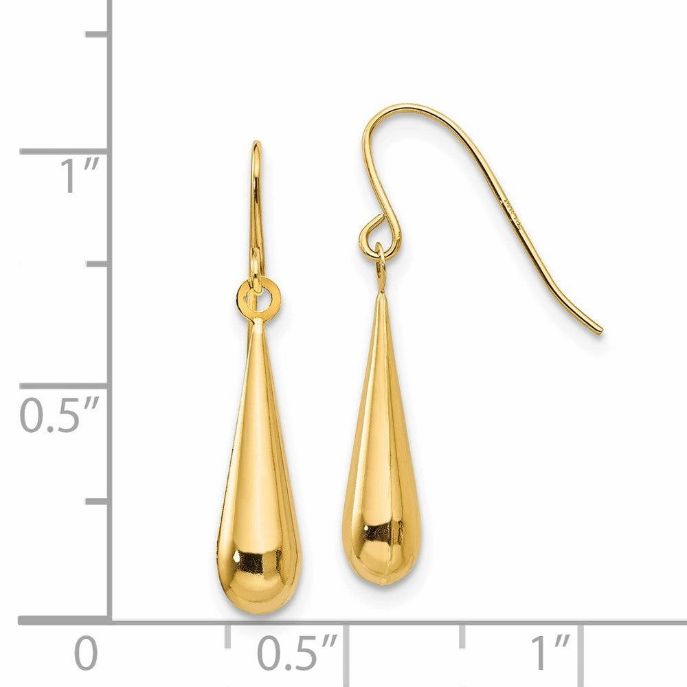 Madi K Kid's 14k  Teardrop Dangle Earrings