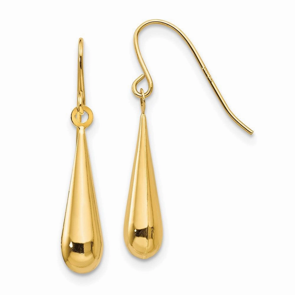 Madi K Kid's 14k  Teardrop Dangle Earrings