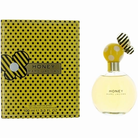 Marc Jacobs Women's Eau De Parfum Spray - Honey, Vanilla, Woods Base Notes, 3.3 oz