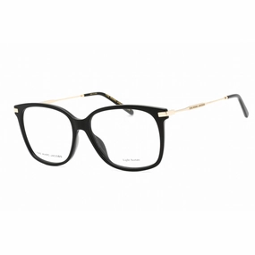 Marc Jacobs Women's Eyeglasses - Black Plastic Rectangular Frame | MARC 562 0807 00