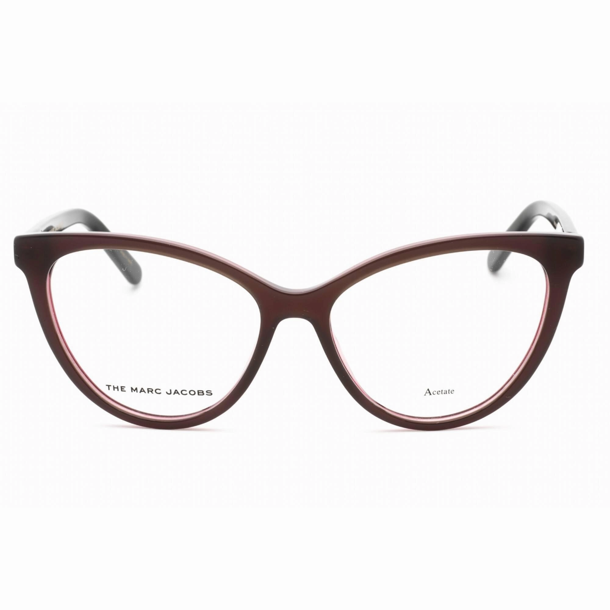 Marc Jacobs Women's Eyeglasses - Clear Demo Lens Grey Burgundy | MARC 560 07QY 00