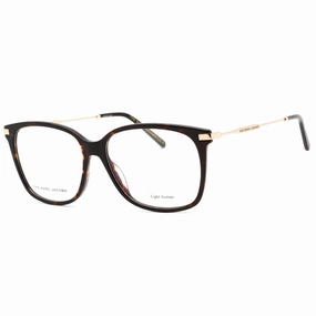 Marc Jacobs Women's Eyeglasses - Havana Plastic Full Rim Frame | MARC 562 0086 00