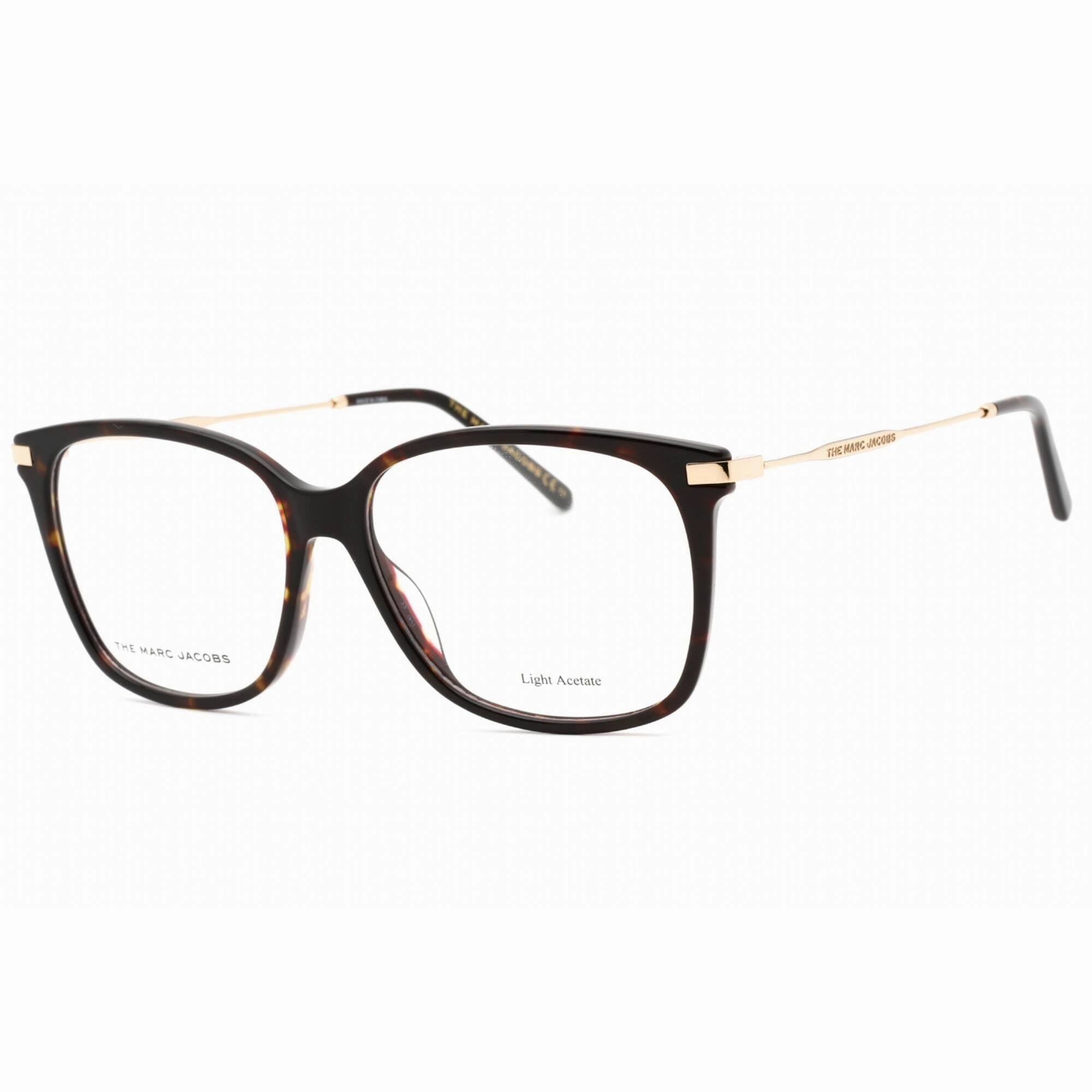 Marc Jacobs Women's Eyeglasses - Havana Plastic Full Rim Frame | MARC 562 0086 00