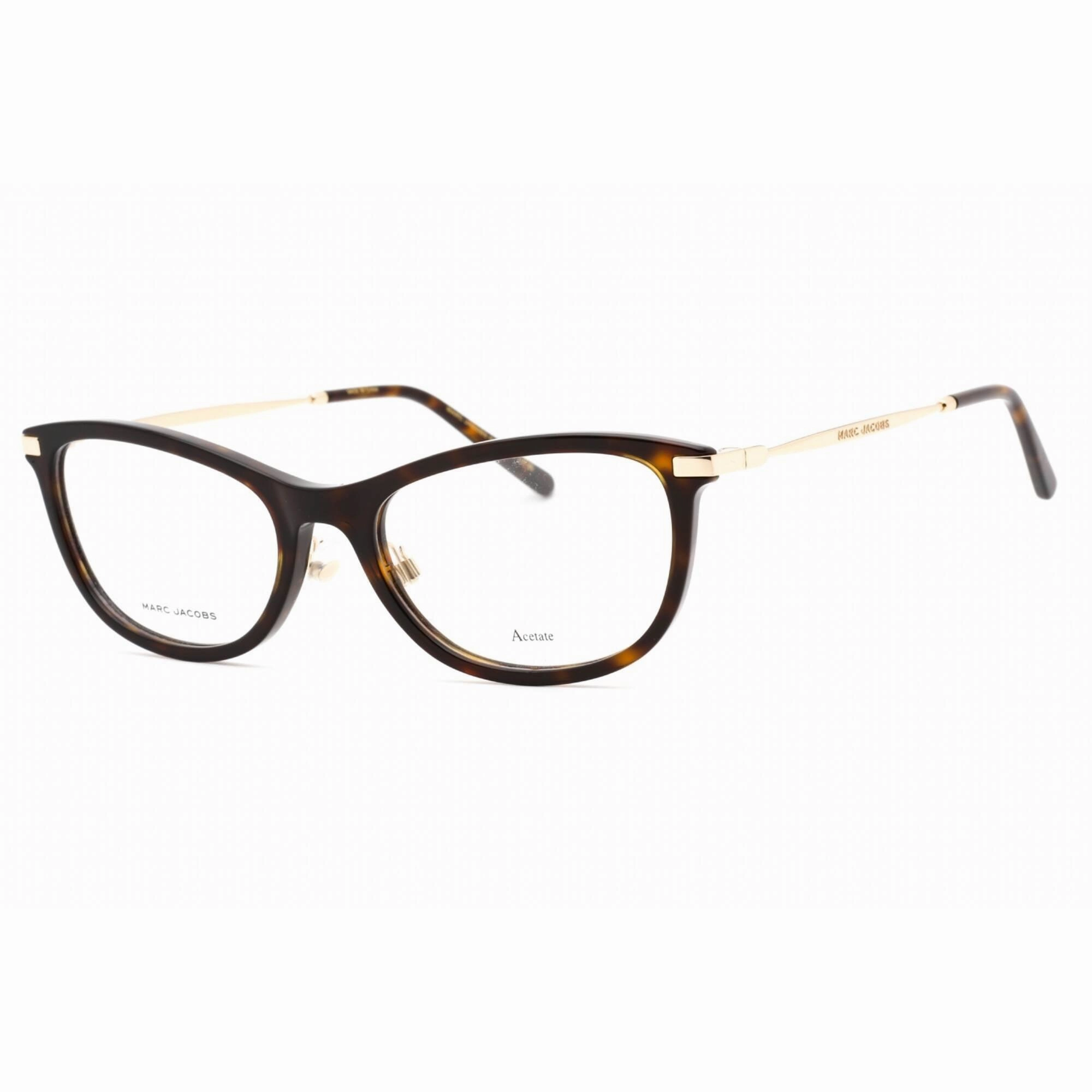 Marc Jacobs Women's Eyeglasses - Havana Plastic Full Rim Frame | MARC 668/G 0086 00