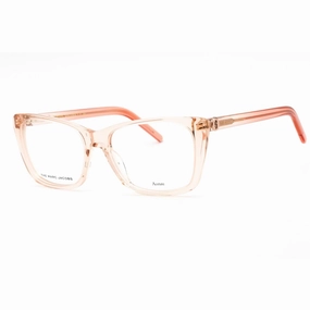Marc Jacobs Women's Eyeglasses - Orange Beige Metal Full Rim Frame | MARC 598 0R83 00