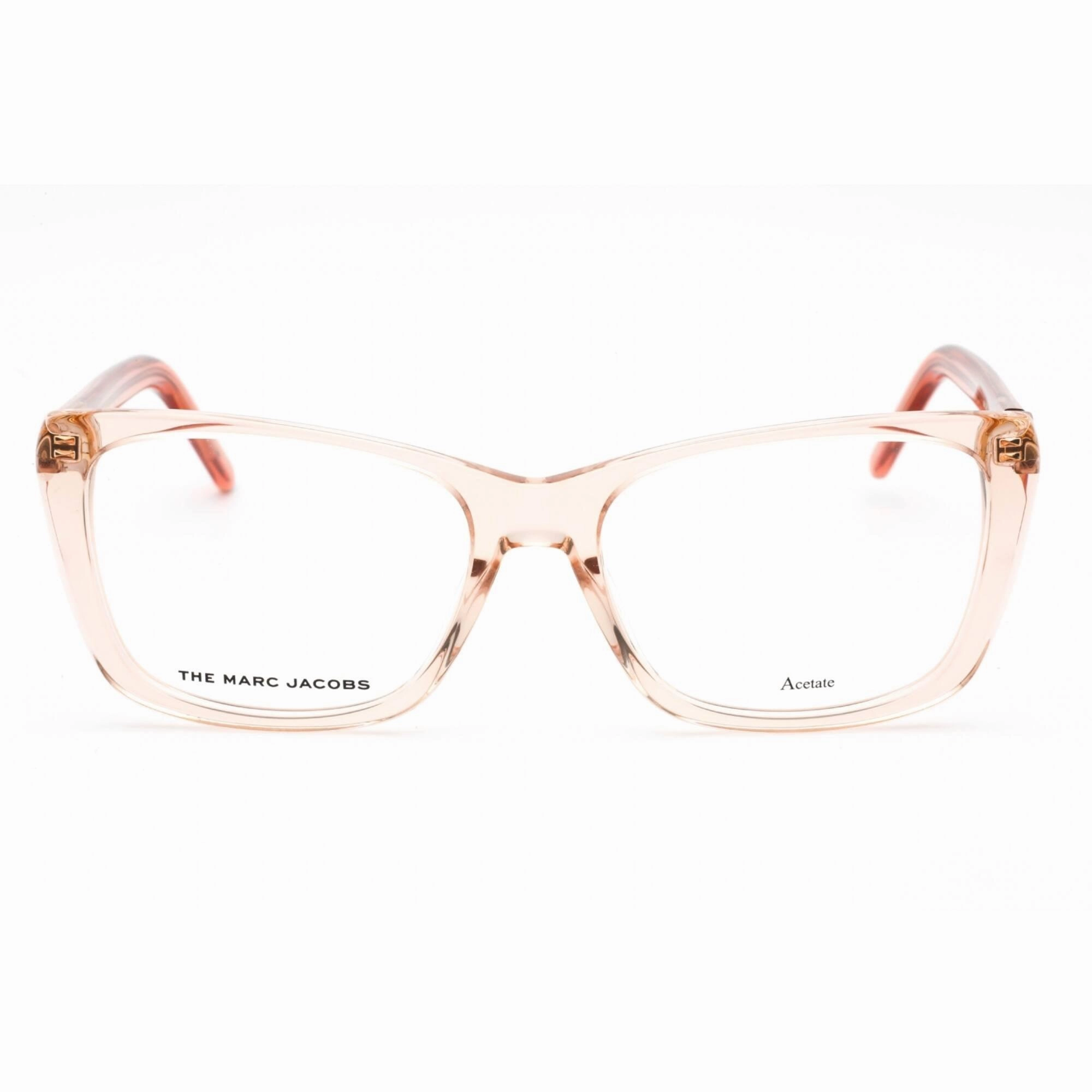 Marc Jacobs Women's Eyeglasses - Orange Beige Metal Full Rim Frame | MARC 598 0R83 00