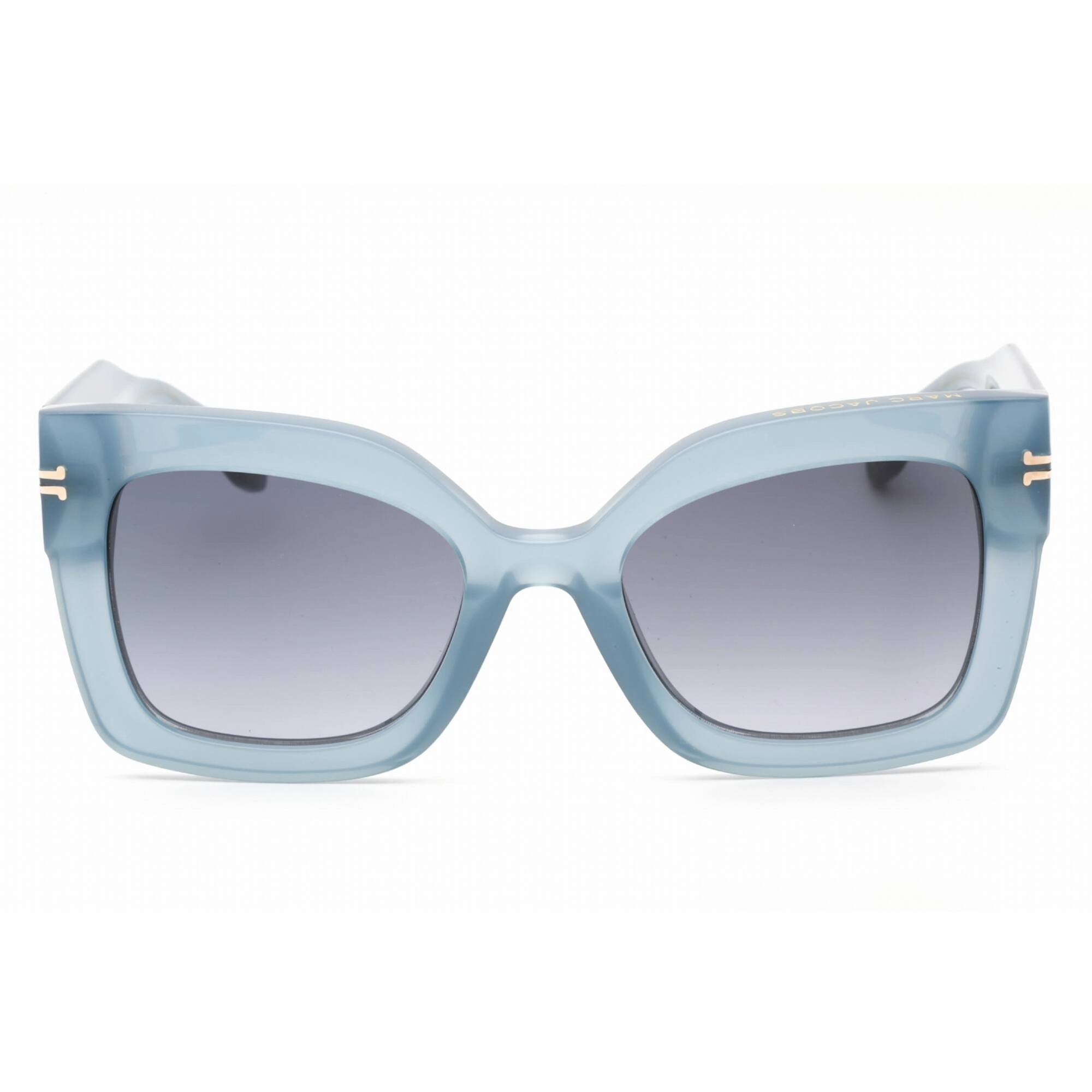 Marc Jacobs Women's Sunglasses - Blue Plastic Cat Eye 53mm Frame | MJ 1073/S 0PJP 9O