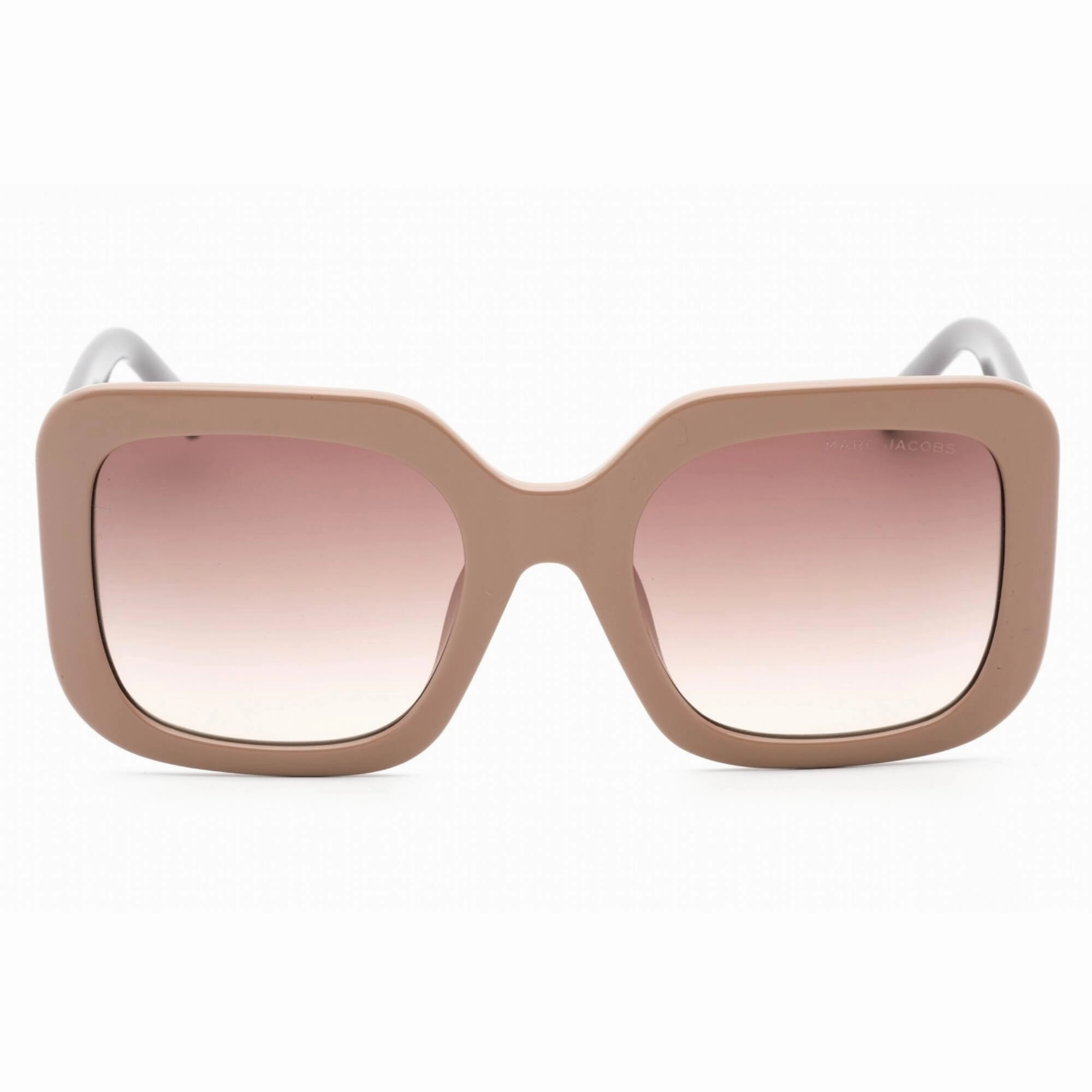 Marc Jacobs Women's Sunglasses Beige Grey Plastic Full Rim Frame | MARC 647/S 0690 JA
