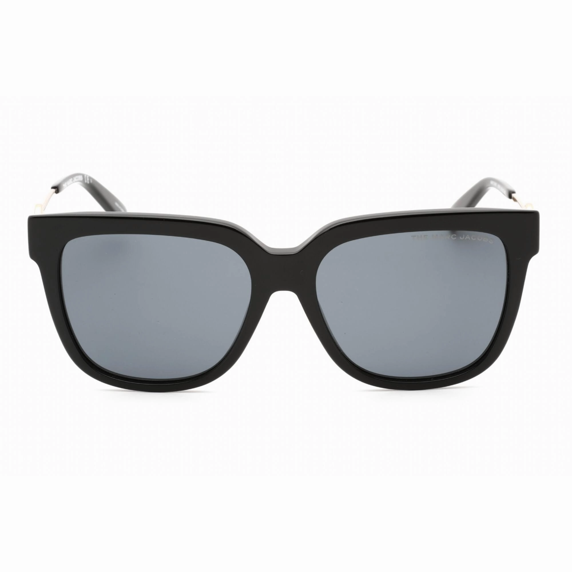 Marc Jacobs Women's Sunglasses Black Plastic Rectangular Frame | MARC 580/S 0807 IR