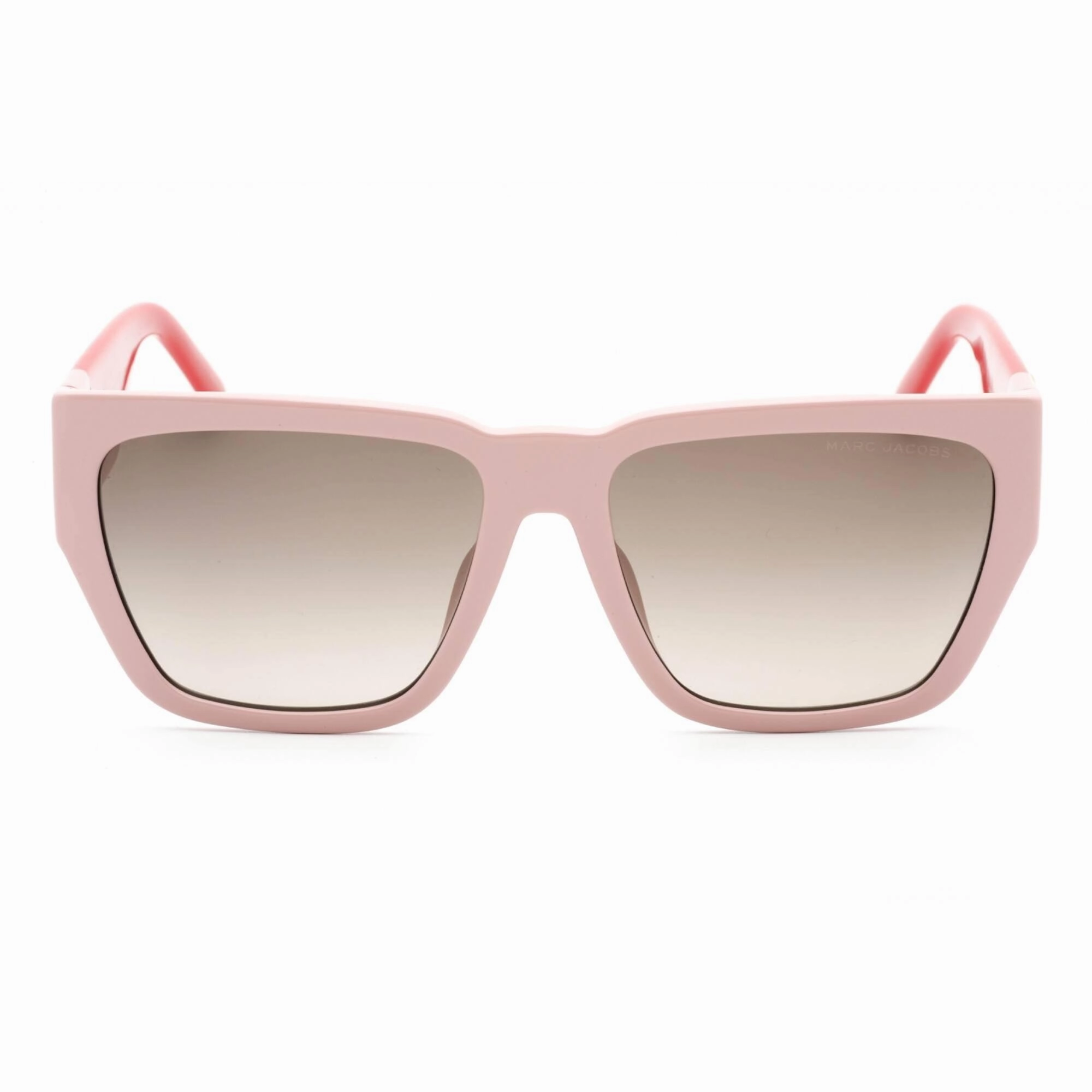 Marc Jacobs Women's Sunglasses Pink Red Plastic Full Rim Frame | MARC 646/S 0C48 HA