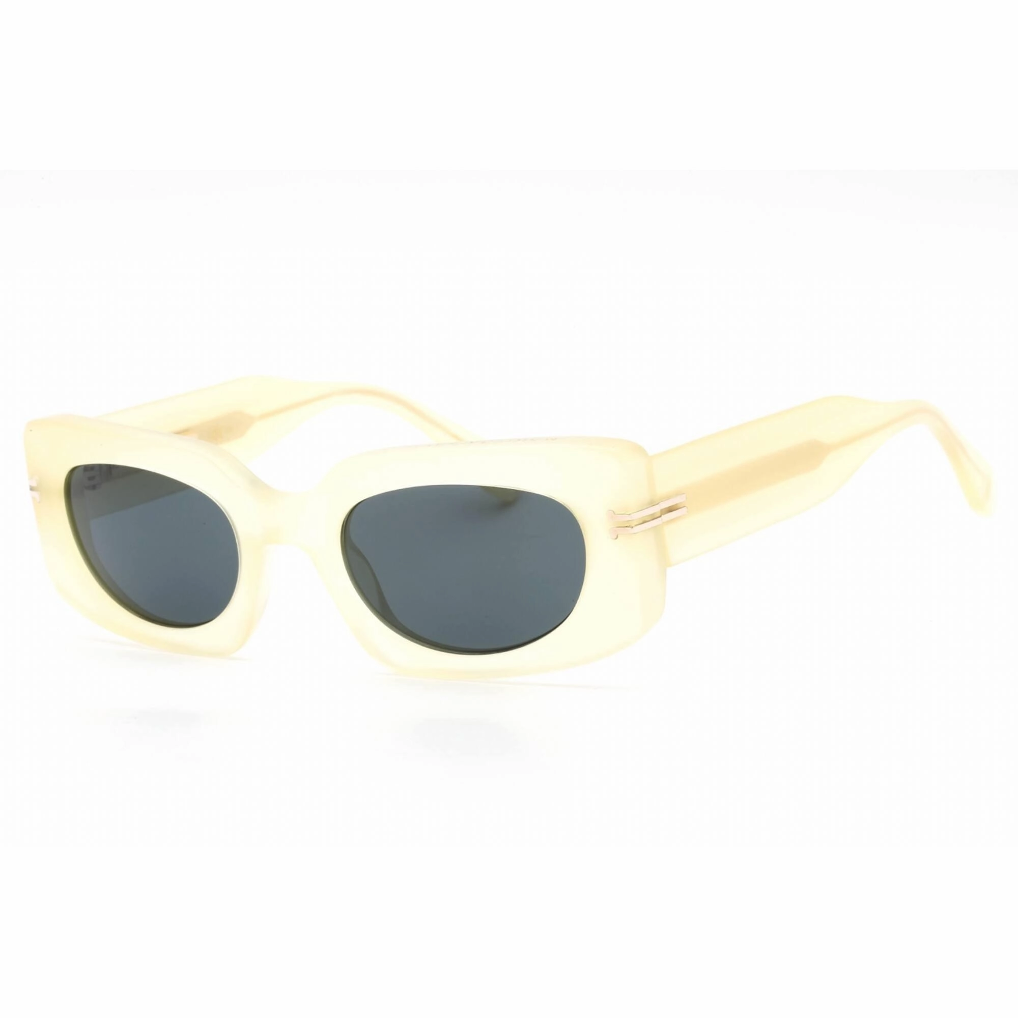 Marc Jacobs Women's Sunglasses Yellow Full Rim Rectangular Frame | MJ 1075/S 040G IR