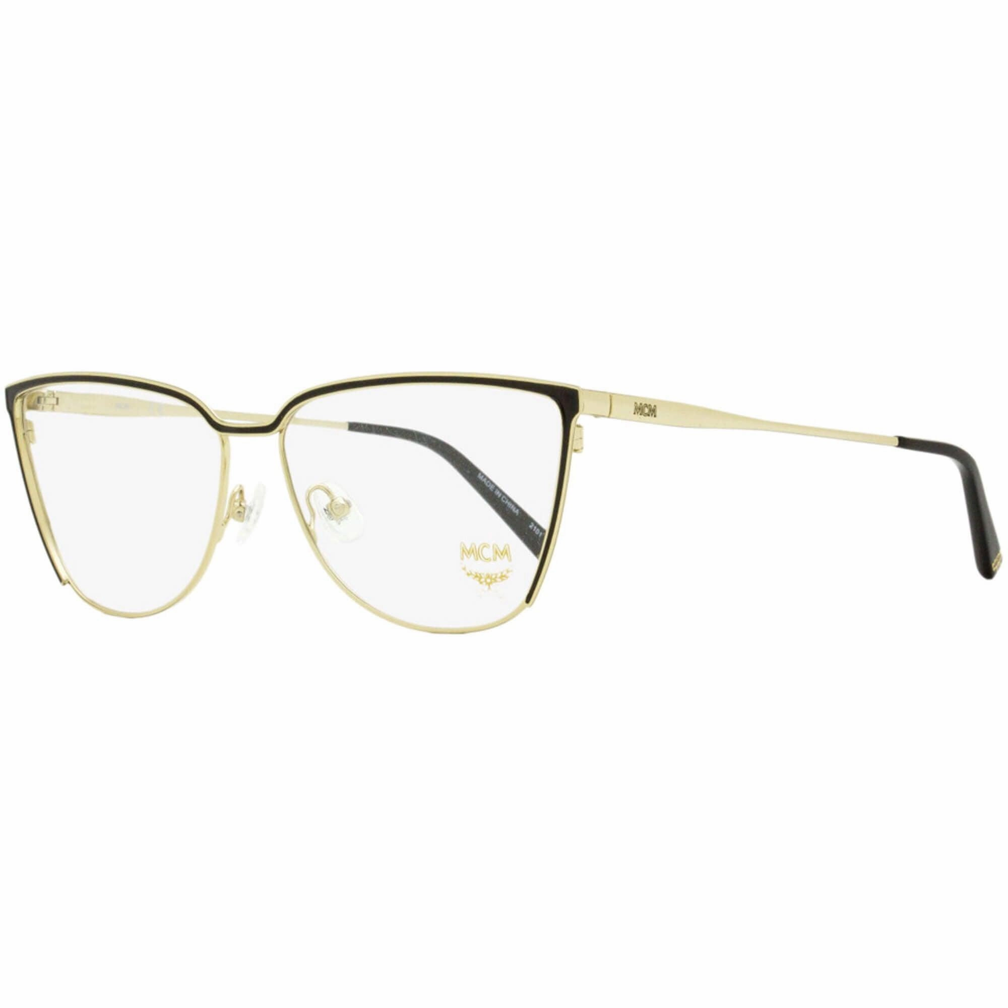 MCM Women's Eyeglasses - Black Square Full-Rim Metal Frame | MCM 2135 1