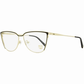 MCM Women's Eyeglasses - Black Square Full-Rim Metal Frame | MCM 2135 1