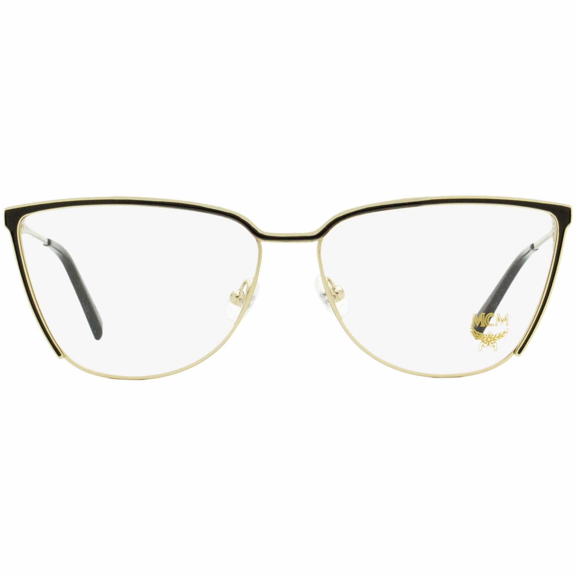 MCM Women's Eyeglasses - Black Square Full-Rim Metal Frame | MCM 2135 1