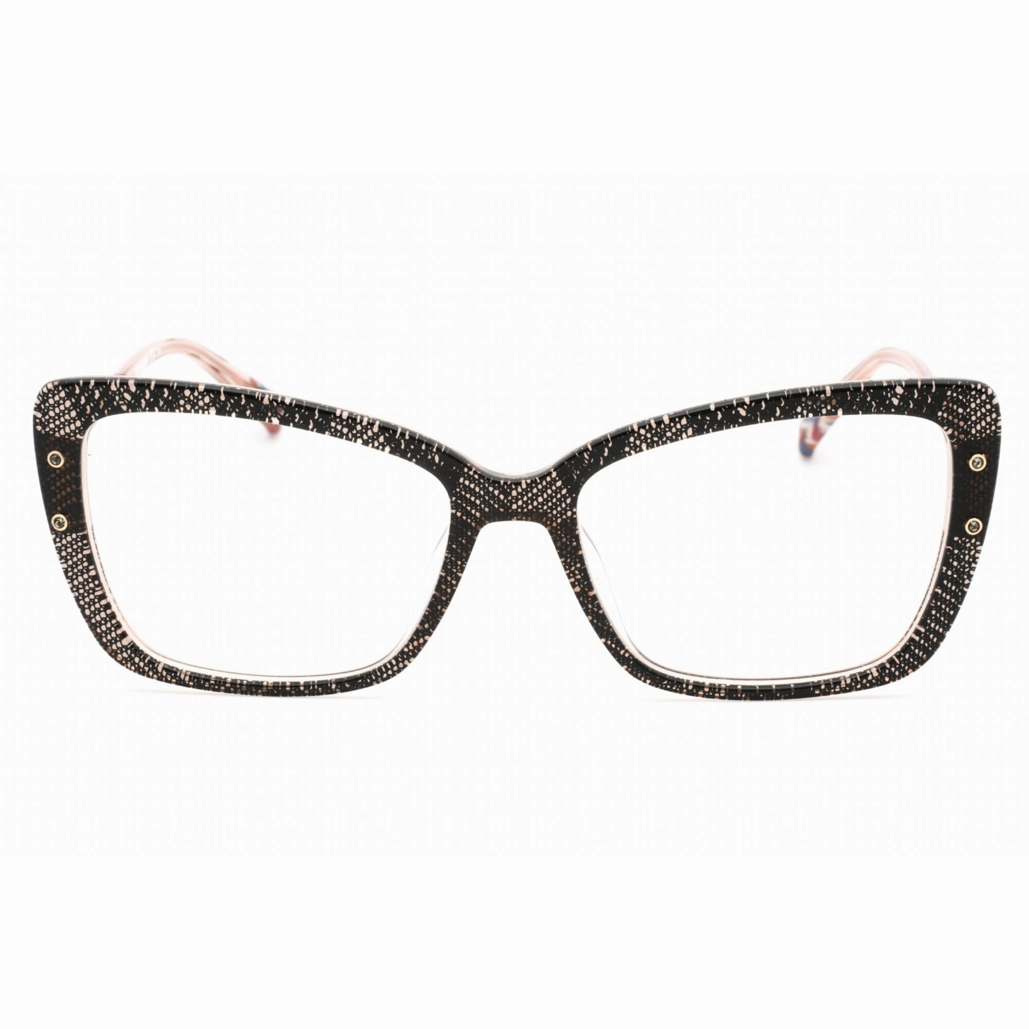 Missoni Women's Eyeglasses - Black Nude Butterfly Plastic/Metal | MIS 0028 0KDX 00