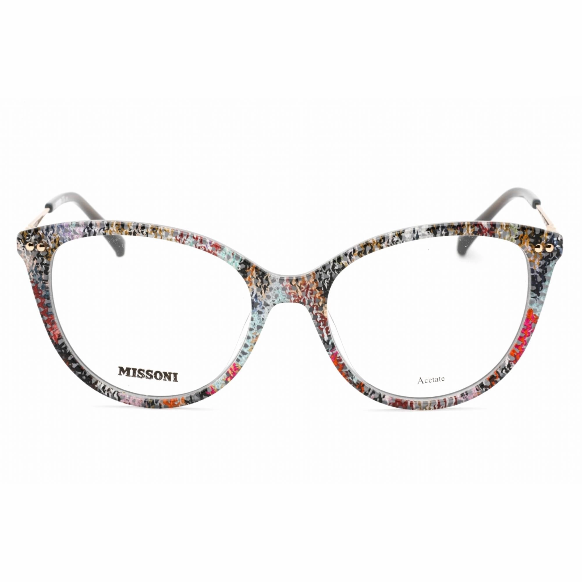 Missoni Women's Eyeglasses - Pattern Multicolor Cat Eye Plastic | MIS 0109 0X19 00