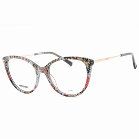 Missoni Women's Eyeglasses - Pattern Multicolor Cat Eye Plastic | MIS 0109 0X19 00