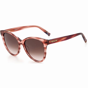 Missoni Women's Sunglasses - Black Plastic Cat Eye Full Rim Frame | MIS 0008/S 0V43/9O