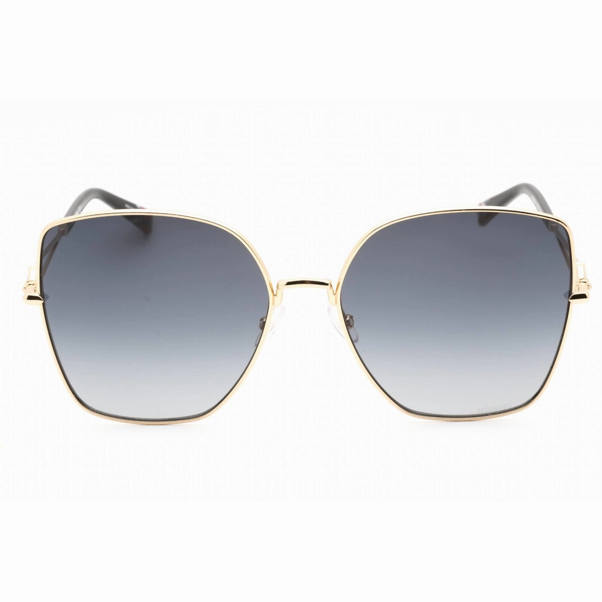 Missoni Women's Sunglasses - Dark Grey Sf Lens Gold Metal Frame | MIS 0052/S 0J5G 9O