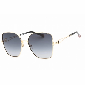Missoni Women's Sunglasses - Dark Grey Sf Lens Gold Metal Frame | MIS 0052/S 0J5G 9O