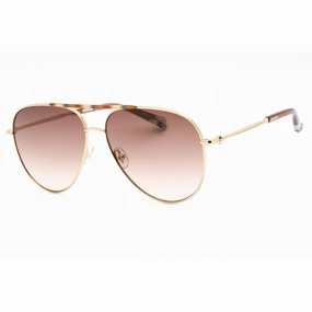 Missoni Women's Sunglasses - Full Rim Gold Brown Horn Metal Frame | MIS 0120/S 0T5U HA