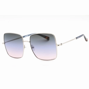 Missoni Women's Sunglasses - Grey Azure Lens Palladium Frame | MIS 0096/S 0010 GB