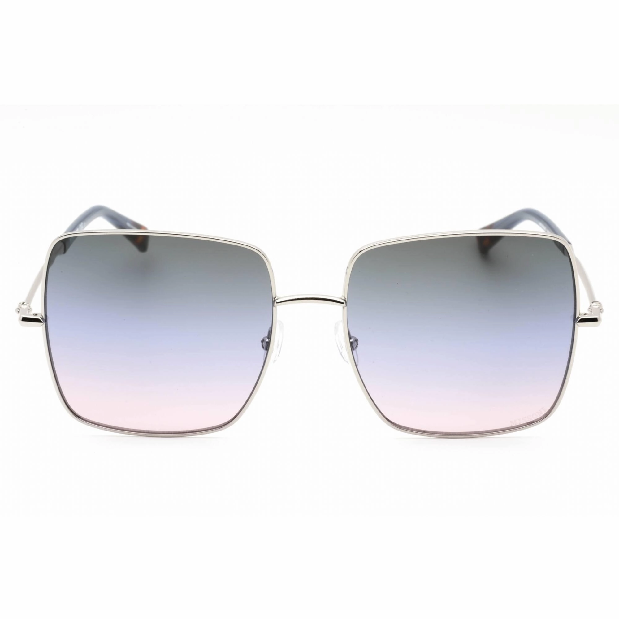 Missoni Women's Sunglasses - Grey Azure Lens Palladium Frame | MIS 0096/S 0010 GB