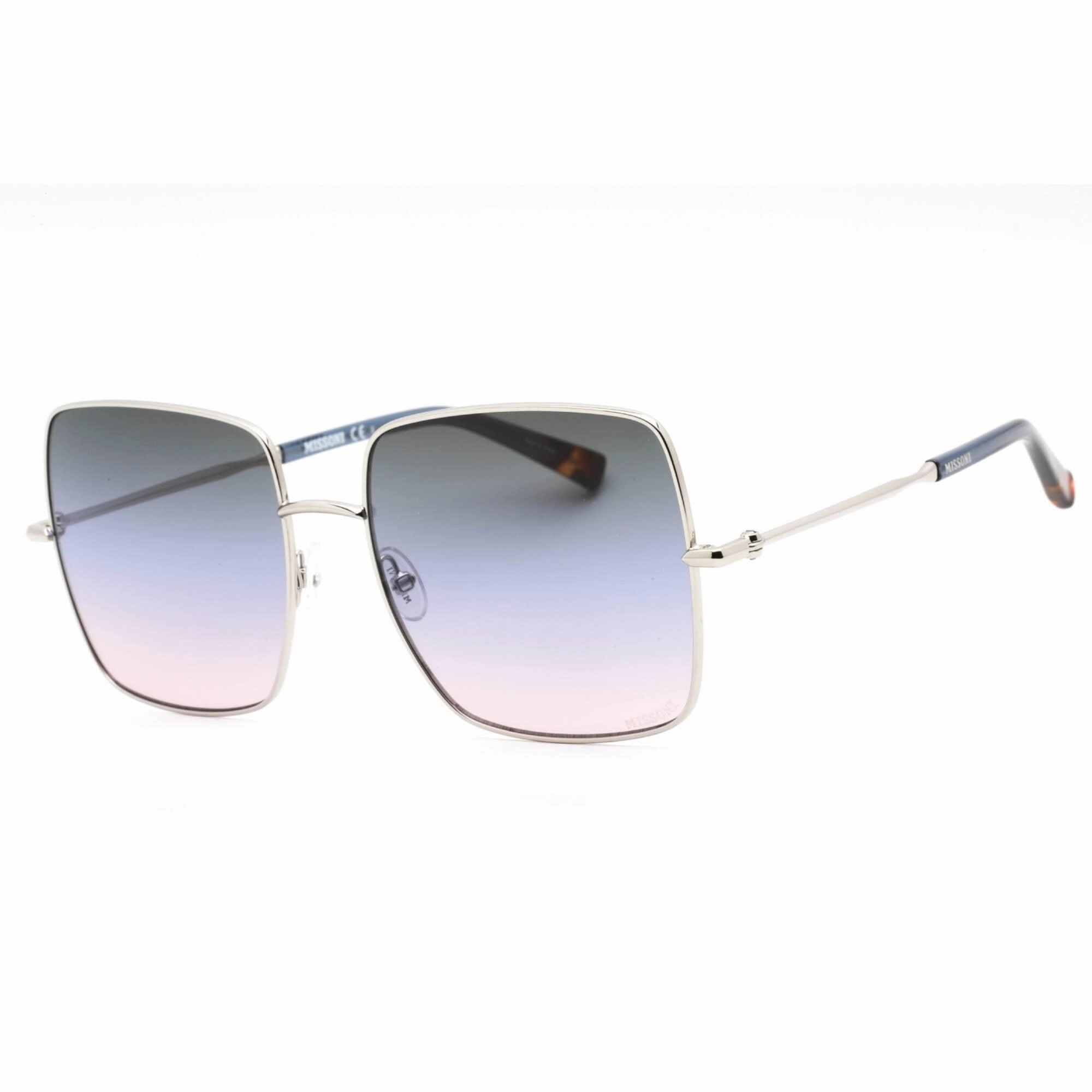 Missoni Women's Sunglasses - Grey Azure Lens Palladium Frame | MIS 0096/S 0010 GB