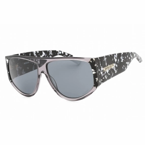 Missoni Women's Sunglasses - Grey Marble Black Full Rim Frame | MIS 0165/S 0UHX IR
