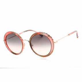 Missoni Women's Sunglasses - Pink/Gysp/Tortoise Metal Round Frame | MIS 0033/S 0CVD FF