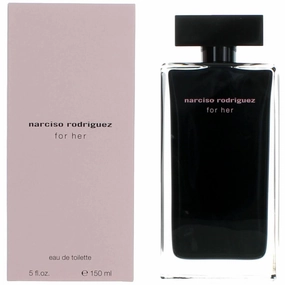 Narciso Rodriguez Women's Eau De Toilette Spray - Rose and Peach Top Notes, 5 oz