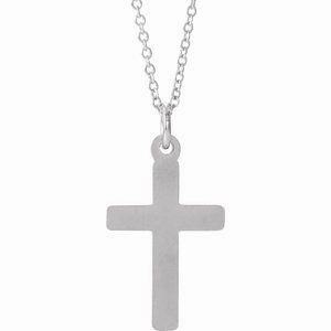 Necklace Cross 18" Necklace