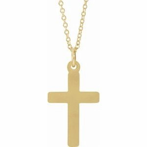 Necklace Cross 18" Necklace