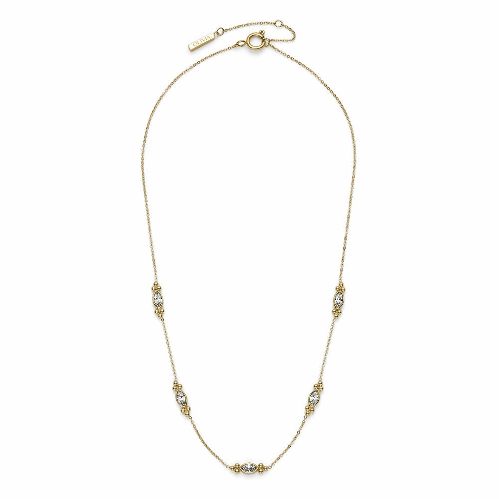 Olivia Burton Classic Dainty Gold Plated Necklace 24100277