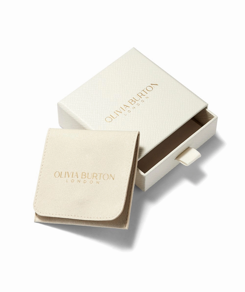 Olivia Burton Gold Celestial Sun and Moon Disc Bracelet 24100160