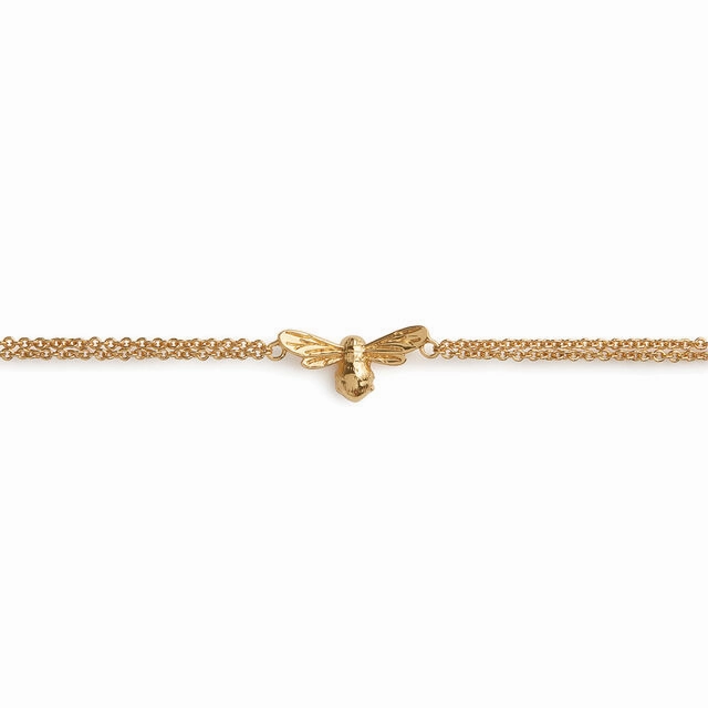 Olivia Burton Lucky Bee Gold Bracelet OBJAMB44N