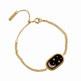 Olivia Burton North Star Gold Bracelet OBJCLB32