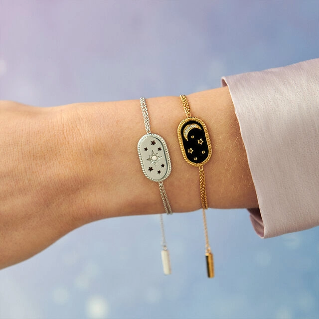 Olivia Burton North Star Gold Bracelet OBJCLB32