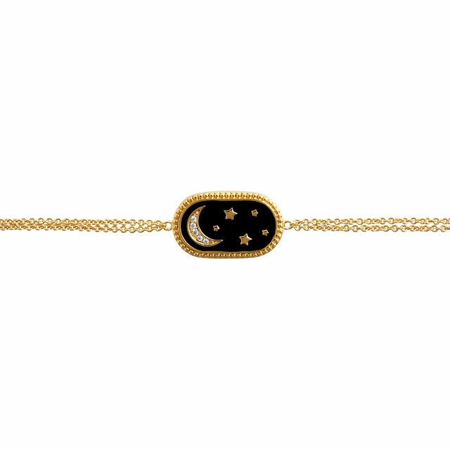 Olivia Burton North Star Gold Bracelet OBJCLB32