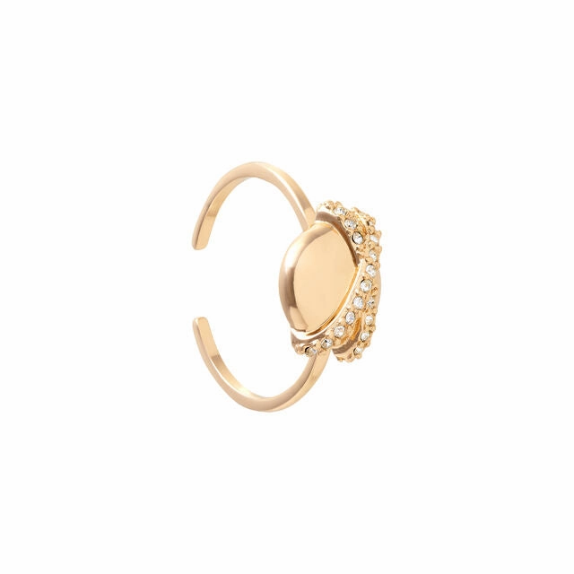 Olivia Burton Planet Gold Ring OBJ16CLR22