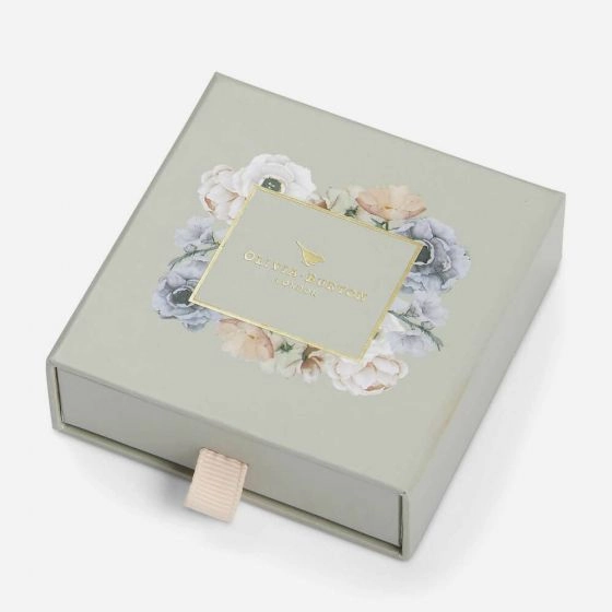 Olivia Burton Rainbow Gold Stud Earrings OBJRBE04