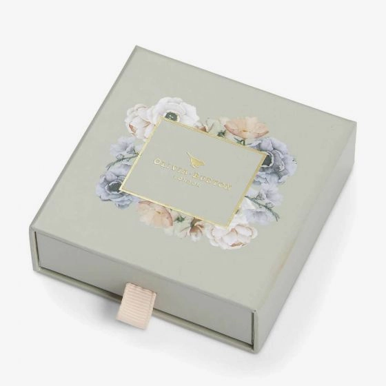Olivia Burton Rose Gold Bow Bangle OBJVBB26