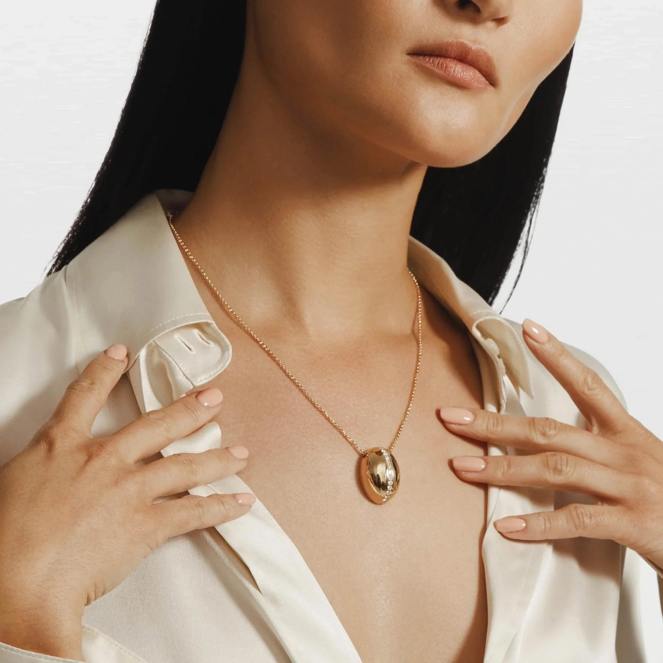 Orb Split Pendant P527