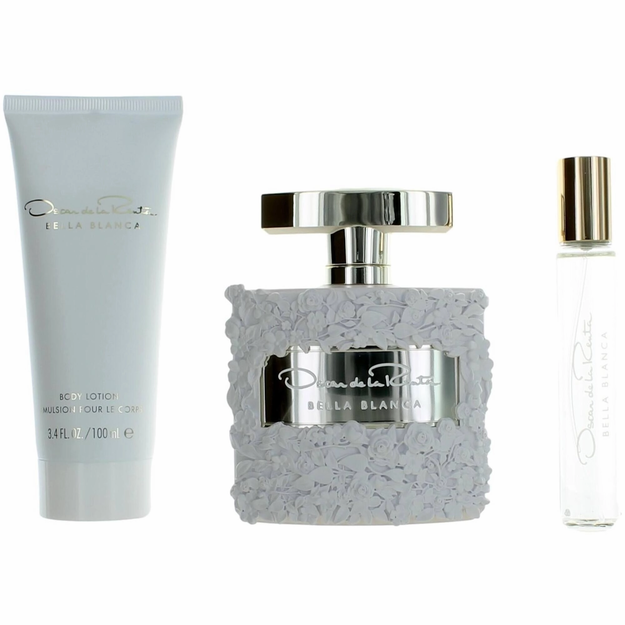 Oscar De La Renta Women's 3 Piece Gift Set - Bella Blanca