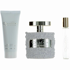 Oscar De La Renta Women's 3 Piece Gift Set - Bella Blanca