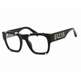 Philipp Plein Women's Eyeglasses - Black Plastic Square Shape Frame | VPP042W 0700