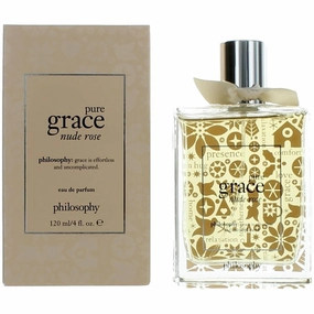 Philosophy Women's Eau De Parfum Spray - Pure Grace Nude Rose, 4 oz