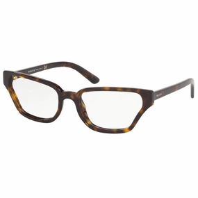 Prada Women's Eyeglasses - Havana Butterfly Full-Rim Frame | PRADA 0PR04XV 2AU1O154