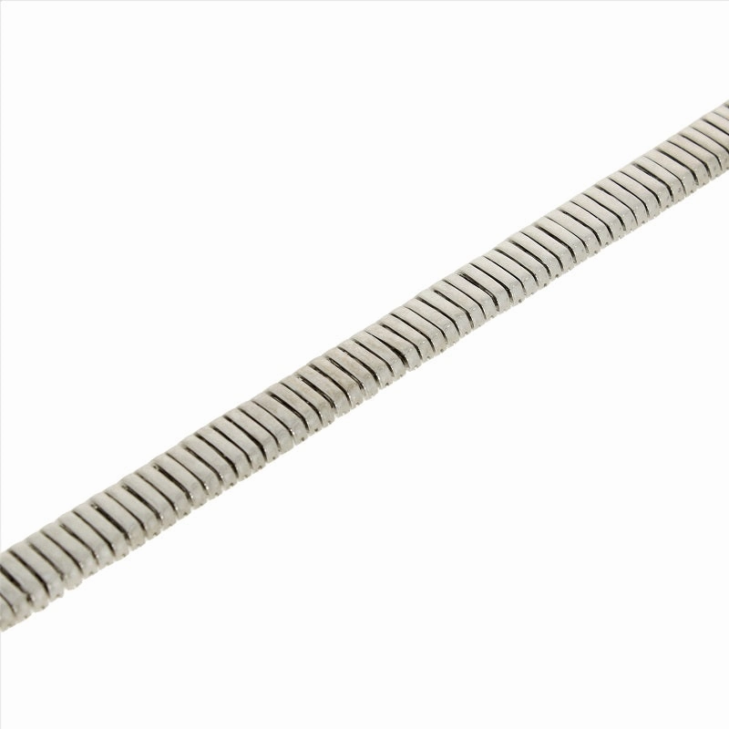 Pre Owned 18ct White Gold 3.97cts Brilliant Cut Diamond Bracelet